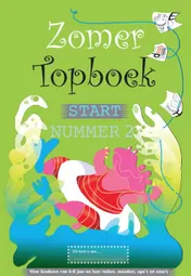 Omslag van Zomer topboek