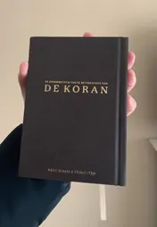 Omslag van De interpretatie van de betekenissen van de Koran