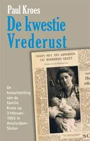 Omslag van De kwestie Vrederust