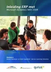 Omslag van Inleiding ERP met Microsoft Dynamics NAV 2009