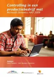 Omslag van Controlling in een productiebedrijf met Microsoft Dynamics NAV 2009