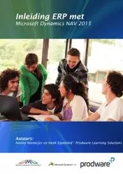 Omslag van Inleiding ERP met Microsoft Dynamics NAV 2015