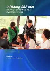 Omslag van Inleiding ERP met Microsoft Dynamics 365 Business Central
