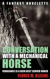 Omslag van Conversation with a mechanical horse