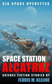 Omslag van Space Station Alcatraz