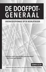 Omslag van De doofpotgeneraal