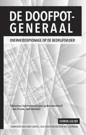 Omslag van De doofpotgeneraal