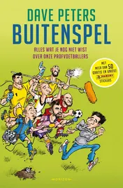 Omslag van Buitenspel