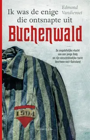 Omslag van Ik was de enige die ontsnapte uit Buchenwald