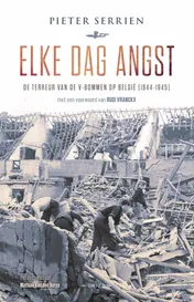 Omslag van Elke dag angst