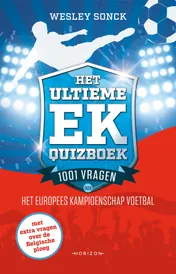 Omslag van Het ultieme EK quizboek