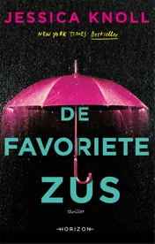 Omslag van De favoriete zus