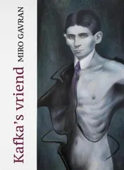 Omslag van Kafka's vriend