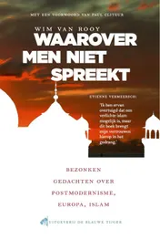 Omslag van Waarover men niet spreekt
