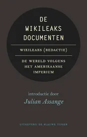 Omslag van De Wikileaks documenten