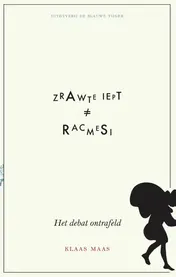 Omslag van Zwarte Piet is geen racisme