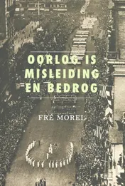 Omslag van Oorlog is misleiding en bedrog