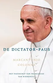 Omslag van De dictator-paus