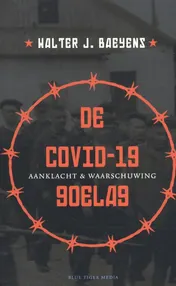 Omslag van De covid-19 goelag