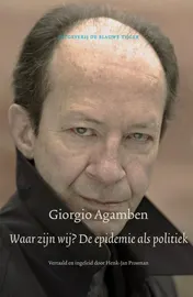 Omslag van Waar zijn wij? De epidemie als politiek