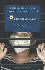 Omslag van Tussenrapportage Buitenparlementaire Onderzoekscommissie 2020