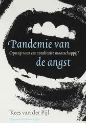 Omslag van Pandemie van de angst