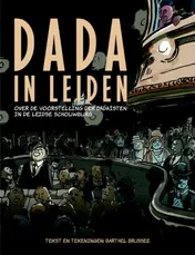 Omslag van Dada in Leiden