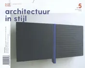 Omslag van Architectuur in stijl
