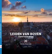 Omslag van Leiden van boven