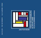 Omslag van Theo van Doesburg glas in lood