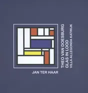 Omslag van Theo van Doesburg glas in lood