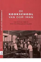 Omslag van De kookschool van Oom Iwan