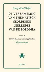 Omslag van 4 Het deel der zes zintuiggebieden (Salyatana-Vagga)