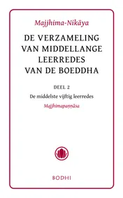 Omslag van 2 De middelste vijftig leerredes (Majjhimapannasa)