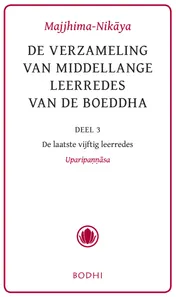 Omslag van 3 De laatste vijftig leerredes (Uparipannasa)