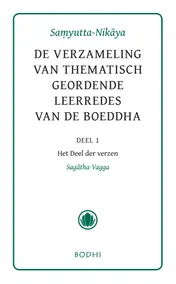 Omslag van 1 Het Deel der verzen (Sagatha-Vagga)