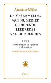 Omslag van 3 Het boek van vijf- en zestallen (Pancaka-Nipata, Chakka-Nipata)