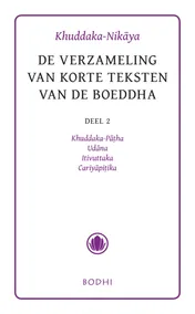 Omslag van 2 Khuddaka-Patha, Udana, Itivuttaka & Cariyapitaka