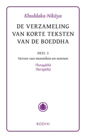 Omslag van 3 Verzen van monniken en nonnen - Theragatha, Therigatha