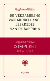 Omslag van Majjhima-Nikaya - Compleet