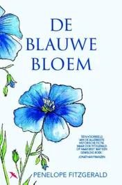 Omslag van De blauwe bloem
