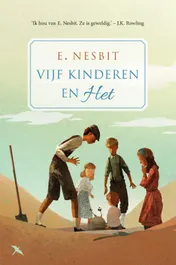 Omslag van Vijf kinderen en het