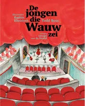 Omslag van De jongen die wauw zei
