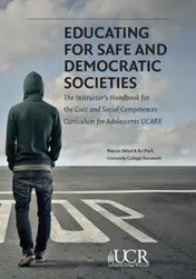 Omslag van Educating for safe and democratic societies