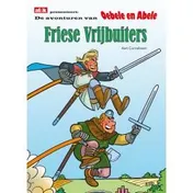 Omslag van De avonturen van Oebele en Abele