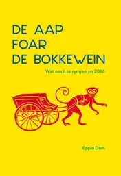 Omslag van De aap foar de bokkewein