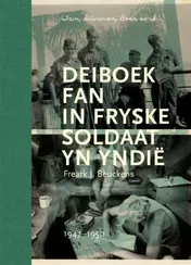 Omslag van Deiboek fan in Fryske soldaat yn Indië