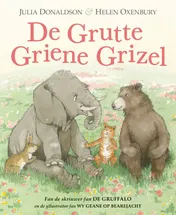 Omslag van De Grutte Griene Grizel