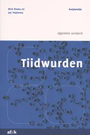 Omslag van Tiidwurden