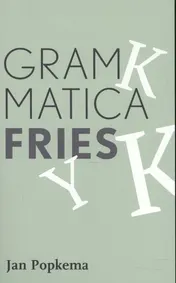 Omslag van Grammatica Fries